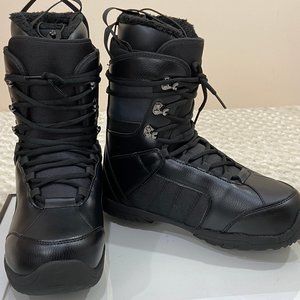 Five Forty snow board men boots black sixe 14
